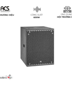 Loa Sub Mid Liền Công Suất ACS Beta 15S