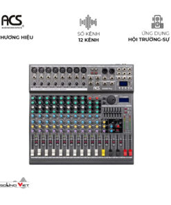 Mixer ACS AC-MX08 Pro