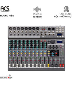 Mixer ACS AC MX12Pro