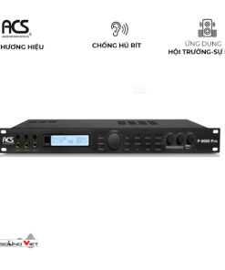 Thiết bị xử lý âm thanh ACS P 8000pro