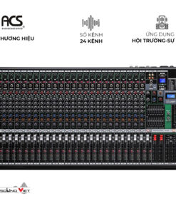 Mixer ACS PRO-2602X