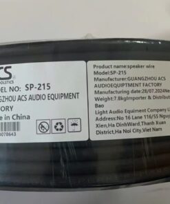Dây loa ACS SP-215
