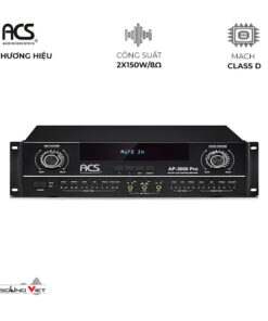 Amply liền vang ACS AP-3000Pro