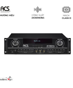 Amply liền vang ACS AP-7000pro