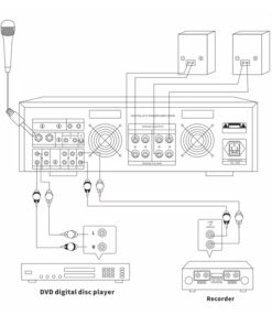 Amply liền vang ACS AP-7000pro