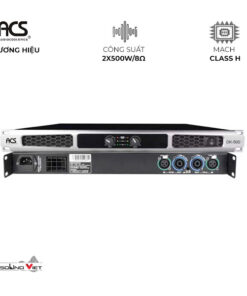 Cục Đẩy Công Suất ACS DK-500