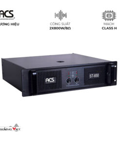 Cục đẩy công suất ACS ST850