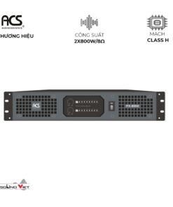 Cục đẩy công suất ACS PX8000
