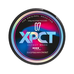 XPCT Raspberry Mint Mega Can