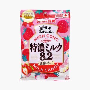 Kẹo UHA sữa dâu TOKUNO 58g