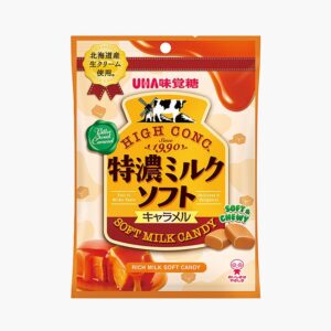 Kẹo Nhật Bản UHA sữa mềm Tokuno vị caramel espresso 70g