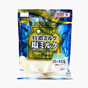 Kẹo sữa UHA vị muối 67g