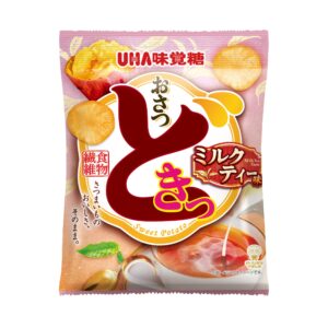 Hương vị trà sữa Osatsu Dokki
