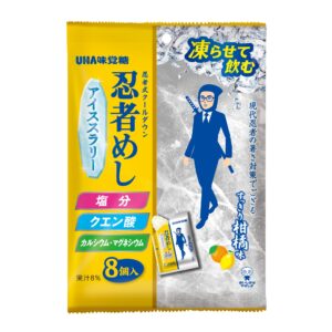 Bột đá xay Ninja Meshi - Hương vị cam quýt tươi mát