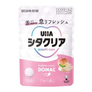 Viên uống UHA Sita Clear, hương đào thanh khiết (10 viên)