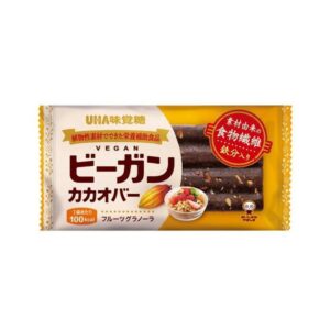 Thanh cacao thuần chay vị granola trái cây