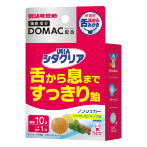 Kẹo ngậm UHA Sitaclear giúp hơi thở thơm mát, hương chanh thảo mộc (10 viên tiêu chuẩn)