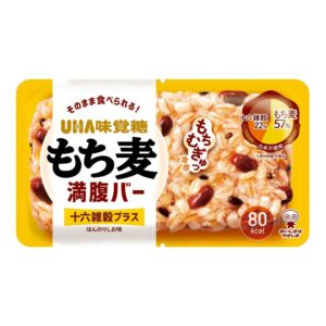 Thanh Mochi lúa mạch giúp no bụng với mười sáu loại ngũ cốc Plus